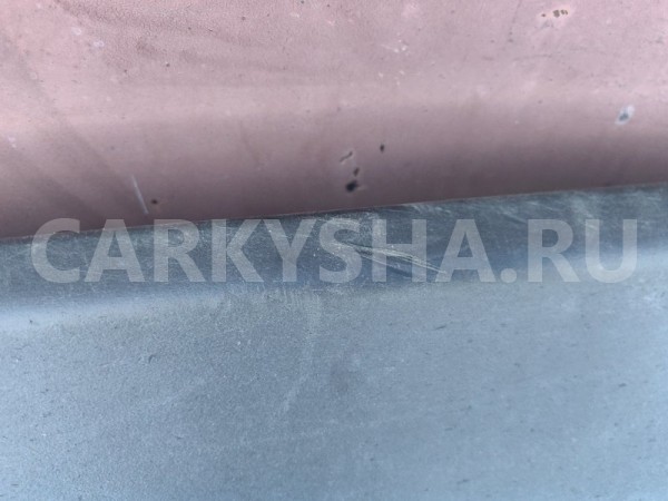 Накладка на порог наружная BMW X5 