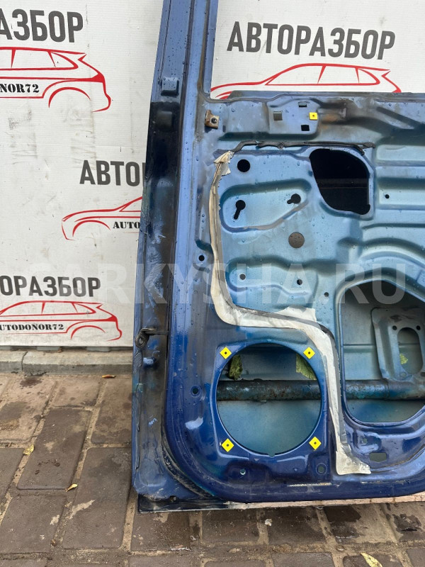 Дверь задняя правая Hyundai Getz Hyundai Getz оригинальный номер 770041C020