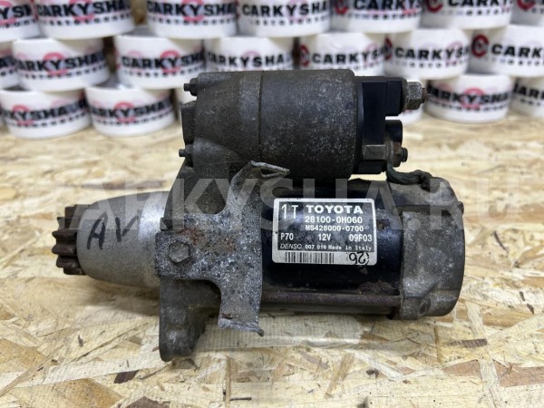 Стартер Toyota Avensis II Седан оригинальный номер 28100-0H060