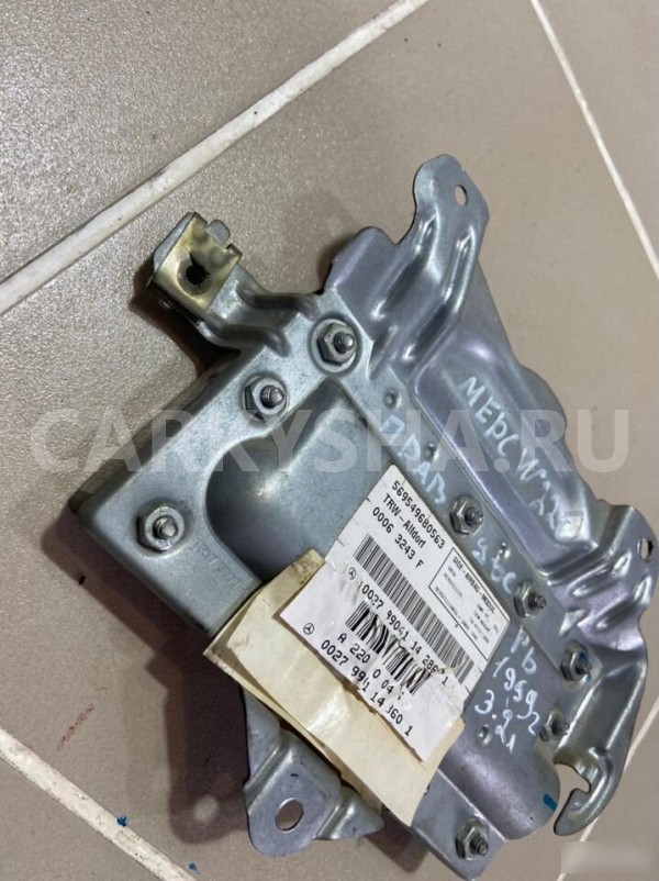 Подушка в дверь правая Mercedes-Benz S-Class Mercedes-Benz S-klasse оригинальный номер A2208600405