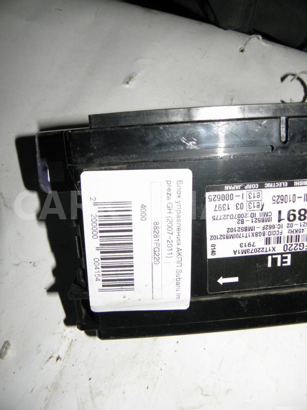 Блок управления АКПП Subaru Impreza 3 GE GH 2008-2 Subaru Impreza оригинальный номер 88281FG220