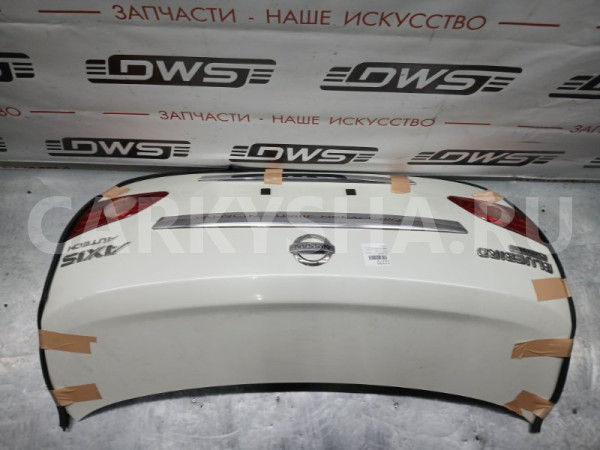 Крышка багажника Nissan Bluebird Sylphy 