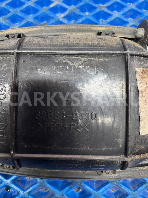 Ручка двери наружная Hyundai Santa Fe I (2000—2012) Hyundai Santa Fe оригинальный номер 82660-26000