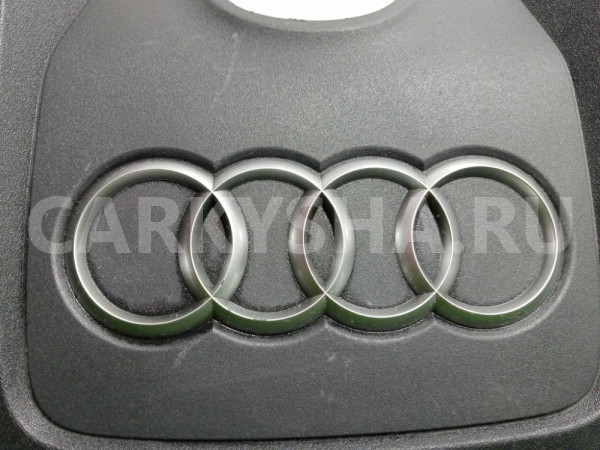 Декоративная крышка двигателя Audi A6 2013 Audi A6