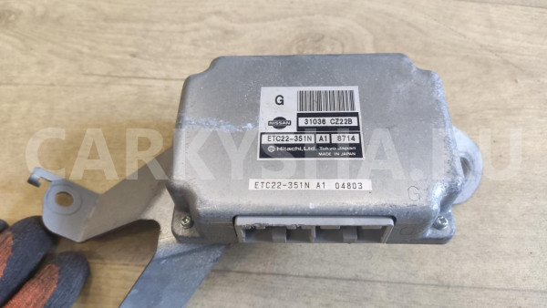 Блок управления акпп Nissan Wingroad оригинальный номер 31036CZ22B