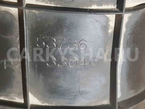 Защита картера Toyota Camry XV50 рестайлинг 2 (2017—2018) Toyota Camry оригинальный номер 5373633040