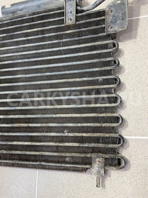 Радиатор кондиционера Jaguar-XJ 1993г Jaguar XJ оригинальный номер MMD7410AA