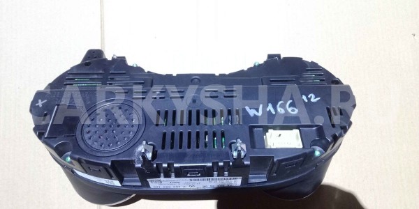 Панель приборов Mercedes ML W166 Mercedes-Benz M-klasse оригинальный номер A1669003004