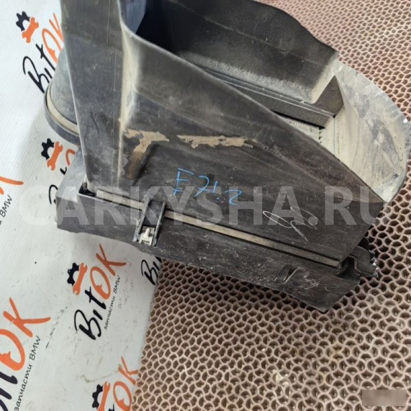 Дополнительный радиатор охлаждения BMW X5 