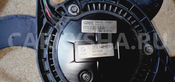 Вентилятор радиатора  BMW E87 BMW 1er 