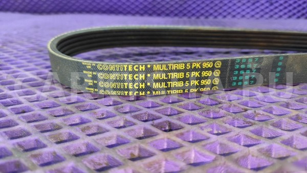 Ремень поликлиновый Mitsubishi Lancer 9 Mitsubishi i оригинальный номер 5PK950