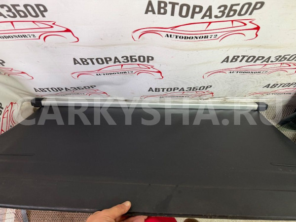 Шторка багажника Mitsubishi Outlander 3 GF 2012 Mitsubishi i оригинальный номер 7237A096XA