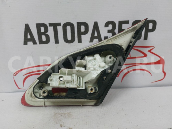 Фонарь внутренний левый Opel Astra J Opel Astra оригинальный номер 1222265