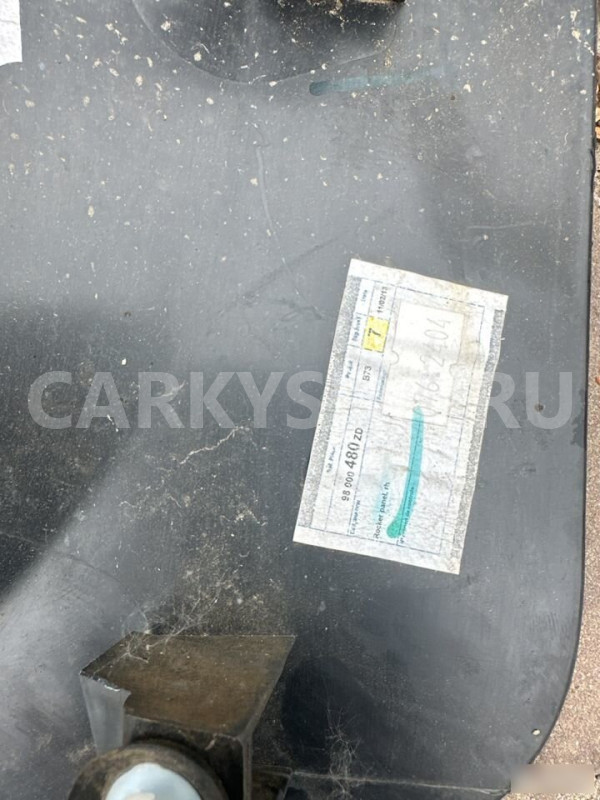 Накладка порога передняя правая Citroen C4 b7 Citroen C4 оригинальный номер 98000480zd