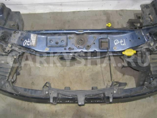 Кронштейн переднего бампера центральный Opel Zafira B 2005-2012 Opel Zafira оригинальный номер 13247325