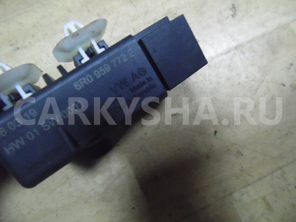 Блок электронный Skoda Rapid I рестайлинг (2017—2020) Skoda Rapid оригинальный номер 6R0959772E