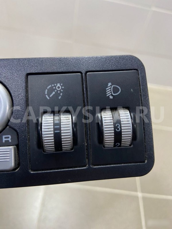 Кнопка регулировки зеркал Lifan X60FL 2017 г Lifan X60 оригинальный номер B3750560A2