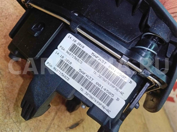 Название детали Подушка безопасности руля Модель Citroen C4 B7 Citroen C4 оригинальный номер 4112QF