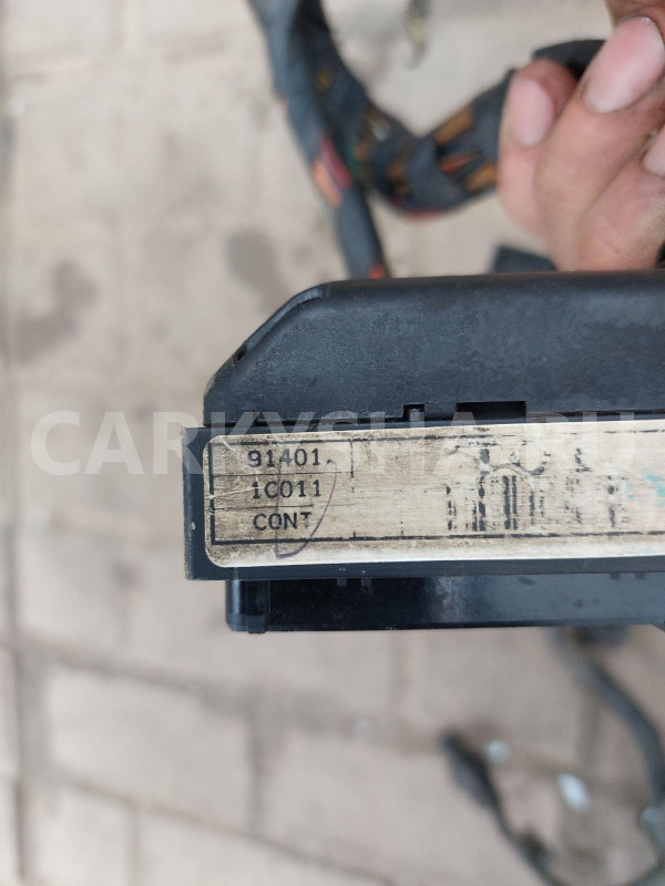Проводка подкапотная Hyundai  Getz Hyundai Getz оригинальный номер 914011C011
