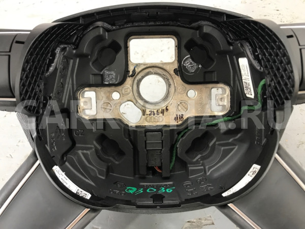 Рулевое колесо Audi Q3 2012 Audi Q3 