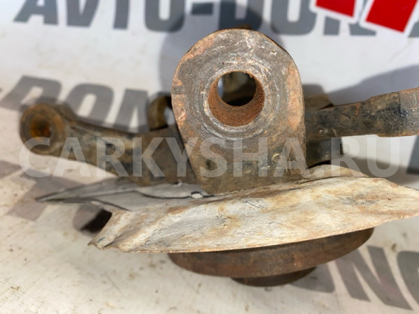 Кулак поворотный левый Chevrolet Aveo T250 2008 Chevrolet Aveo 