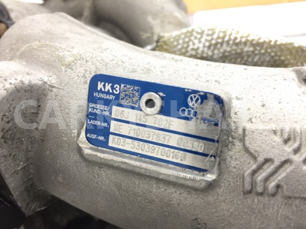 Турбина Skoda Octavia A5 1.8 CDAB 2011 Skoda Octavia 