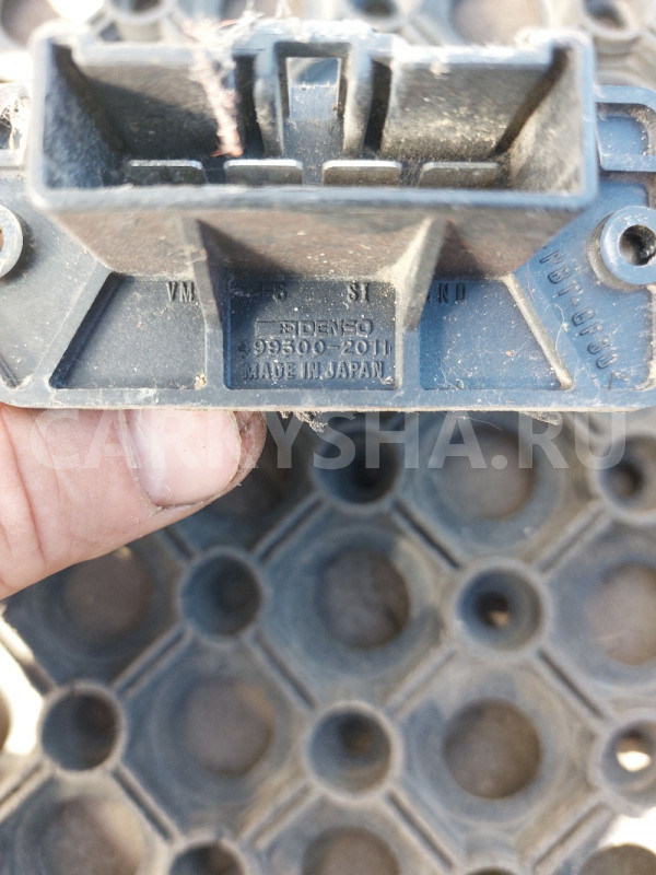 Резистор отопителя Toyota Caldina Toyota Land Cruiser оригинальный номер 4993002011
