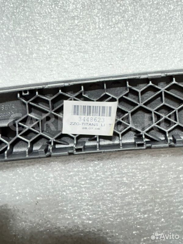Накладка ручки внутренней левая BMW X3 E83 BMW X3 оригинальный номер 51 41 3 448 623