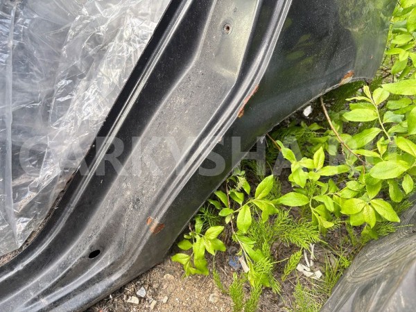 Четверть задняя левая Renault Sandero 1 крыло Renault 14 оригинальный номер 8201058394