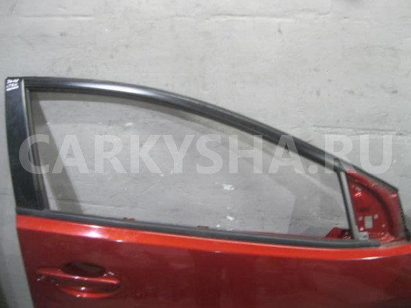 Уплотнитель стекла передней двери правой Honda Civic 5D 2012-2016 Honda Civic оригинальный номер 72235TV0E01