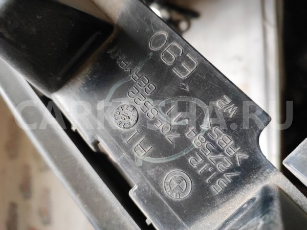 Направляющая бампера BMW 3er 