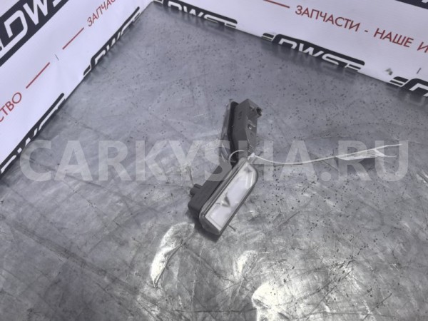 Подсветка номера Lexus IS 