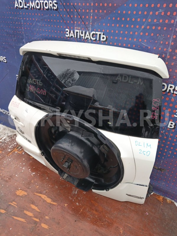 Крышка багажника Toyota RAV4 2006-2012 6700542372 30 Toyota RAV 4 