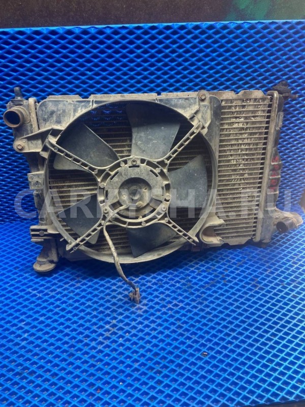 Радиатор охлаждения Chevrolet Spark M200 (2005—2009) Chevrolet Spark оригинальный номер 96591475