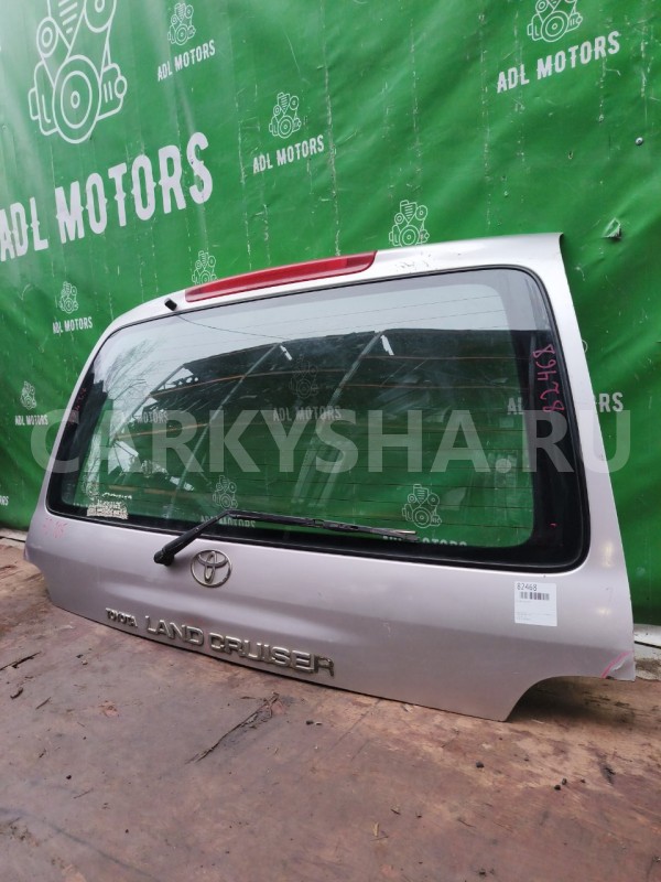 Крышка багажника Toyota Land Cruiser 1998-2007 6700560830 100 Toyota Land Cruiser 