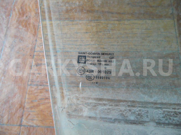 Стекло двери Opel Vectra C (2002—2005) Opel Vectra оригинальный номер 24449811