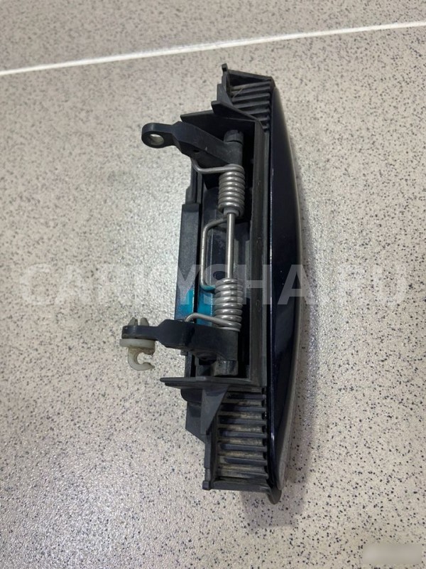 Ручка двери задняя правая Audi A4 2007 г Audi 200 оригинальный номер 4B839885