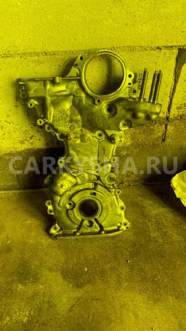 Лобовина двс Mazda Axela 