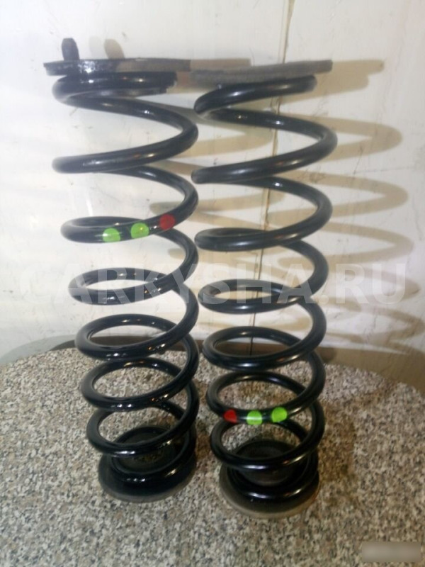 Пружины задние Skoda Yeti Шкода Ети пара Skoda Yeti оригинальный номер 1K0511115CR