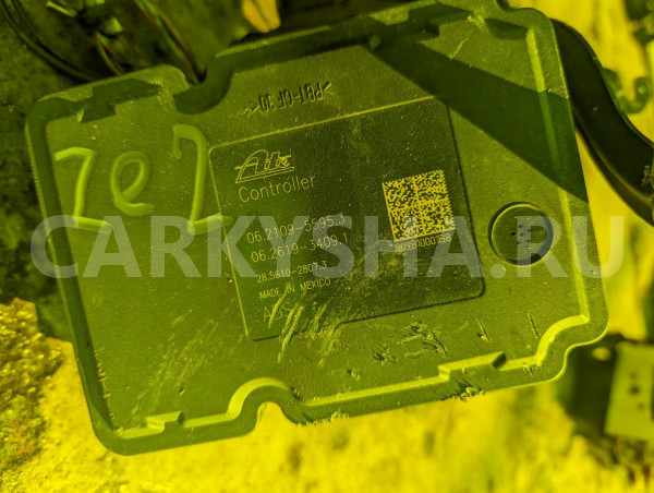Блок abs Honda Insight оригинальный номер 57110-TM8-A531