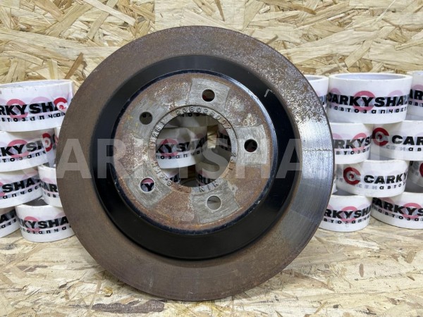 Диск тормозной задний Jetour X50 оригинальный номер 23B02B007FN