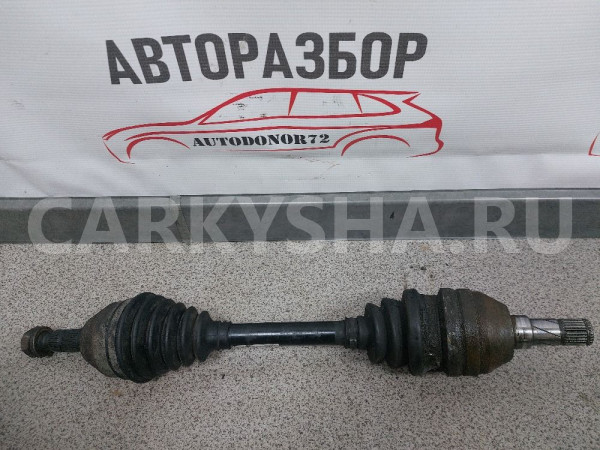 Привод левый Opel Astra J Opel Astra оригинальный номер 13335145
