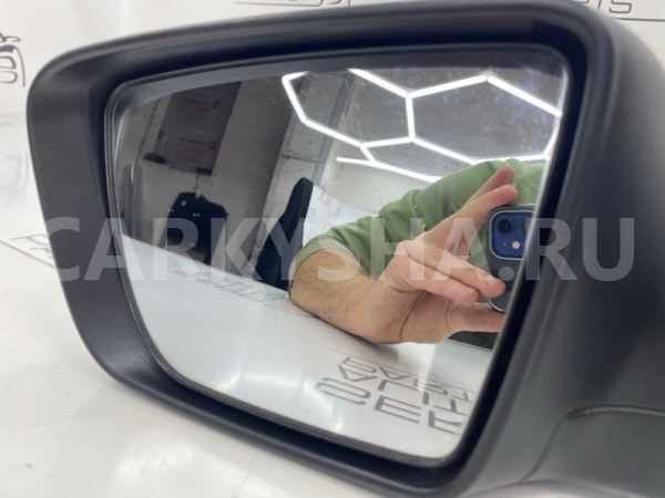 Зеркало переднее левое Kia Venga YN G4FA 1.4 2010 Kia Venga 