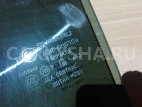 Стекло двери задней левой Subaru Outback BS 2020 Subaru Legacy оригинальный номер 62011AL131