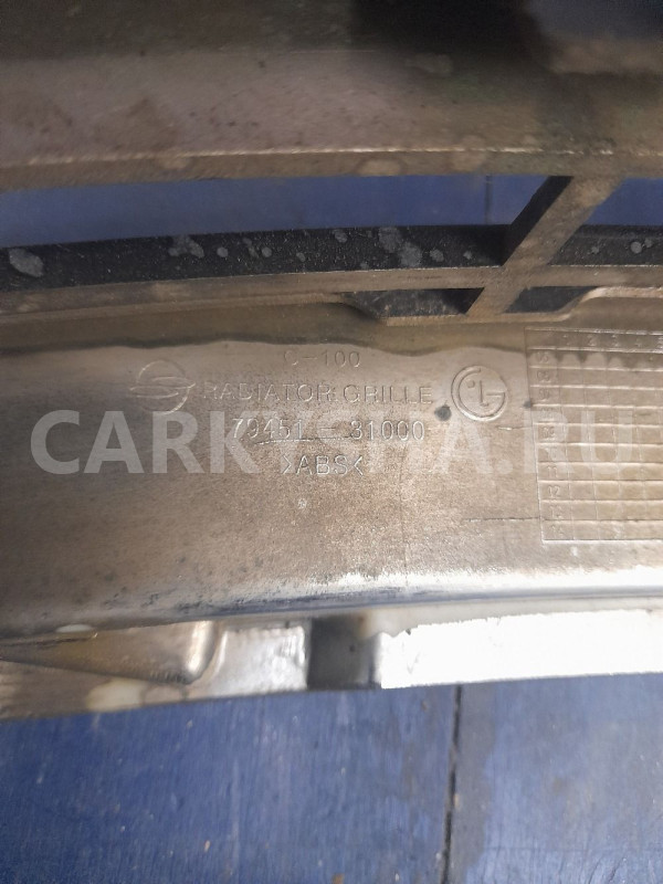 Решетка радиатора Ssang Yong Actyon 1 Ssang Yong Actyon оригинальный номер 7945131000