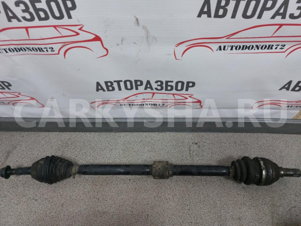 Привод правый Opel Astra J Opel Astra оригинальный номер 10257332