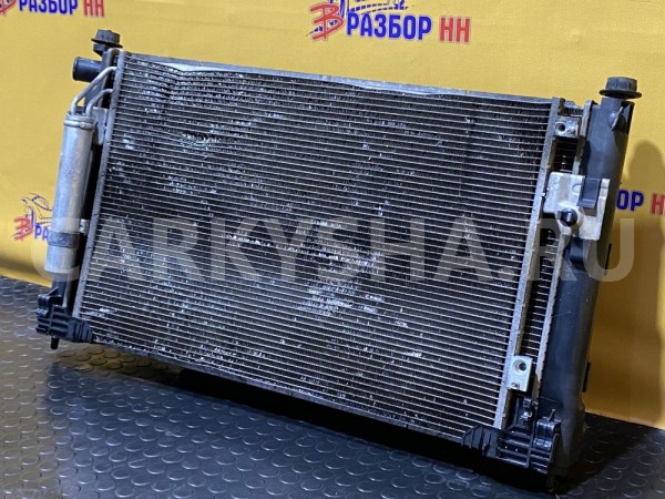 Кассета радиаторов Citroen C-Crosser 2.2 TDI МКПП Citroen C-Crosser оригинальный номер 1330T0