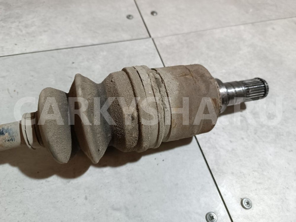 Полуось передняя левая Nissan Pulsar оригинальный номер 391010M000