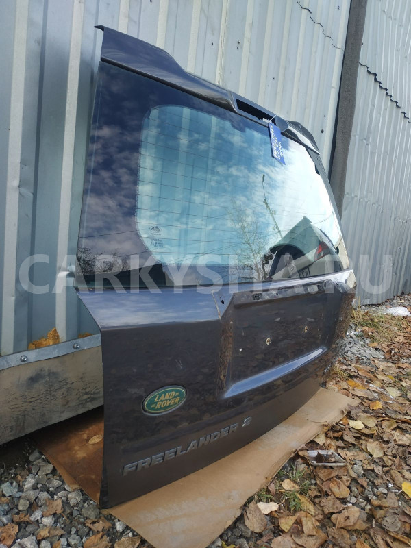 Крышка (дверь) багажника Land Rover Freelander оригинальный номер LR005853