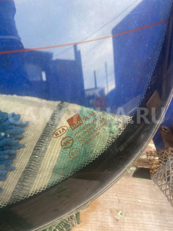 Стекло заднее Kia Spectra I рестайлинг 2 (2004—2011) Kia Spectra оригинальный номер 0K2A363930B